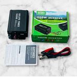 Generic Convertisseur/onduleur CC/CA 12 V à 220 V, 500 W - Noir