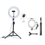 product_image_name-Led-Ring Light Avec Trépied 2.1m - Noir/Blanc-1