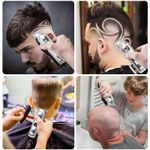 product_image_name-Generic-Clipper à cheveux électrique avec écran LED pour un usage domestique comprend quatre peignes USB rechargeables-5