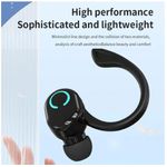 In Oreillette Bluetooth sans fil avec micro intégré - image 3