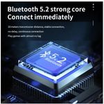 In Oreillette Bluetooth sans fil avec micro intégré - image 5
