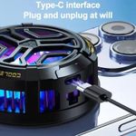 product_image_name-Generic-Radiateur de téléphone portable de semi-conducteur magnétique/arrière, dissipation rapide de la chaleur dans les 8 secondes, radiateur de jeu de système arrière de type C pour tous les téléphones portables-5