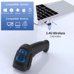 product_image_name-Generic-Scanner de Code-Barres 2-en-1 : Sans Fil (2.4G) et Filaire (USB)-1