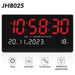Generic Horloge Murale Digitale LED JH8025 - image 2