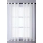 Verona Rideau Un Voille- Blanc