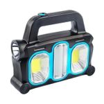 Generic Puissant Torche Solaire Rechargeable - image 2