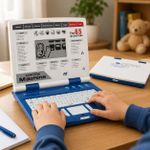 Generic Ordinateur Éducatif Learning Machine – 65 Activités Interactives pour enfants - image 3