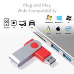 Generic Clé USB 2 To - USB 3.0 haute vitesse, mémoire portable 2000 Go - image 6