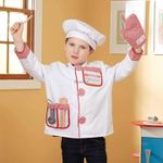 product_image_name-Generic-Kit Déguisement Petit Chef Cuisinier pour Enfant-2