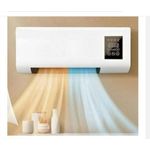 Generic Chauffage électrique portable murale intelligent télécommande économe en énergie