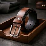 product_image_name-Generic- Ceinture Classique & Portefeuille Long en Simili Cuir- NOIE-3