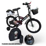 Vélo Enfant de 2 à 4 ans - Sac + Gourde + Casque