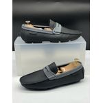 Gn Baladeuse En Cuir Pour Hommes NOIR/GRIS