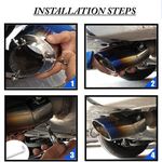 Generic Modification de pot d'échappement, pot d'échappement de voiture - image 5