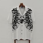 Chemise Homme - Blanc-Noir