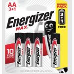 4 Piles AA LR6 Alcaline 1.5V ENERGIZER