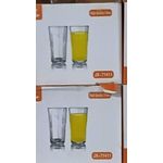 Lot De 6 Verres A Eau - Transparent
