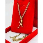 Chaîne Chic Homme ET FEMME Médaille A