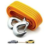 Generic Sangle corde de Traction remorquage voiture 5 mètres 5 Tonnes maximum