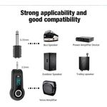 product_image_name-Generic-Microphone Casque sans fil 2.4 GHz pour orateur - Noir-3