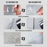 Generic Nano Tape Double Sided Adhesive Tape 3CM*3M Grid Design More Powerful - image 2
