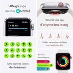 Generic Montre connectée avec appel Bluetooth et écran tactile complet - Pour Android et iOS - image 3