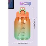 Generic Gourde de Sport, école Graduée Dégradée – 700 ml