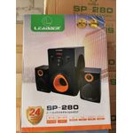 Leadder Mini Chaîne Woofer SP-280- Bluetooth/Radio - Noir - image 2