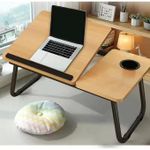 Generic Bureau de lit pour ordinateur portable pliable et portable - image 6
