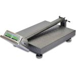 Generic Bascule Balance Électronique - Max 150kg - Ecran LCD Double face - NOIR - image 2
