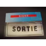 Panneau Lumineux de Signalisation “SORTIE” – Signalétique de Sécurité Haute Visibilité pour Bâtiments et Espaces Publics