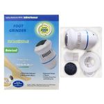 product_image_name-Generic-Ponceuse Électrique Anti-Callosités avec ASPIRATEUR Intégré - Sans Fil, Tête Rotative (2000+ tr/min) - 2 Vitesses, Rechargeable USB - Pour Pieds Lisses et Sans Désordre-2