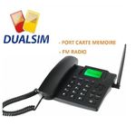 product_image_name-Generic-TÉLÉPHONE GSM 2 SIM + PORT CM+ FM - Noir-1