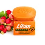 product_image_name-Likas-Savon Clarifiant pour la peau à la papaye -1