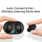 WinWolf Écouteurs Bluetooth TWS – Affichage LED, Faible Latence, Réduction du Bruit - image 2