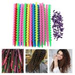 Bigoudis Spirale-Multicolore