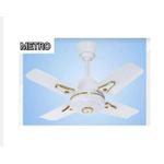 Generic Ventilateur de plafond metro blanc