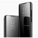 Étui A Rabat Compatible Pour Huawei P30 Pro Avec Antichoc- Noir