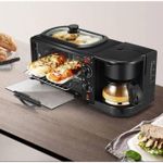 product_image_name-Hoffmans-Mini four électrique, multifonction, 3 en 1, 12 Litres pour maison et bureau-3