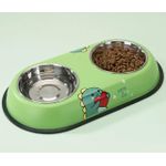 Double Gamelle pour Chien et Chat