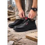 product_image_name-GUYISA-Chaussures de Sécurité Cuir Antidérapantes et Anti-Perforation avec Embout en Acier-2