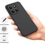 Coque En Silicone Compatible Pour HONOR X8B  - NOIR