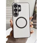 Coque Samsung S26 ultra blanc magnétique 