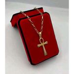Chaîne Chic Homme ET FEMME Médaille Croix