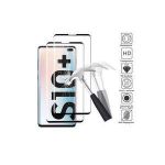2 Film De Protection Compatible Pour Samsung S10 PLUS - TRANSPARANT