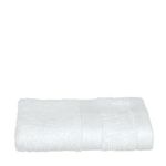 Fashion Serviette De Bain 100% COTON - BLANC