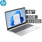product_image_name-Hp-15 - 13th Gen - Intel core™i3 - 8Go Ram/ 512Go SSD - clavier retro eclairé- Ecran 15,6''fhd - Windows 11pro lice-1