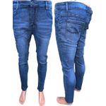 Pantalon Jeans Homme Bleu