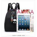 Fashion Le Sac à Dos Women's Black Backpack - image 6