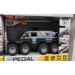 Generic  Véhicule Blindé Tactique de Police Miniature - image 2